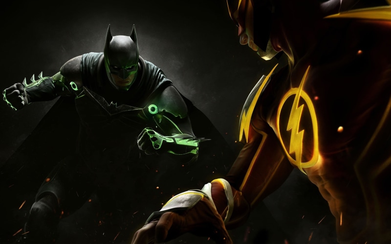 illuminated, night, communication, headwear, video games, gas mask, The Flash, indoors, helmet, occupation, adult, portrait, motion, DC Comics, flash, Batman