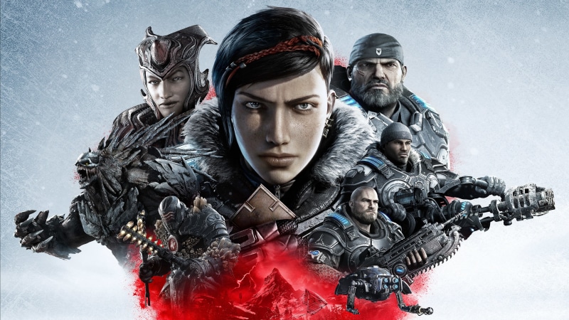 4K, Gears of War, Gears 5