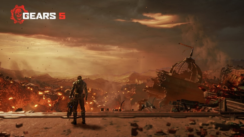 1080P, Gears of War, Gears 5