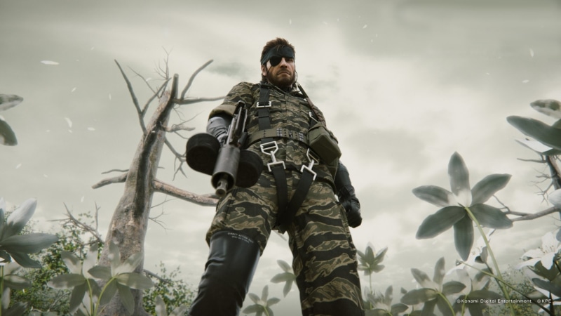 Metal Gear Solid 3: Snake Eater, 1080P, Metal Gear Solid