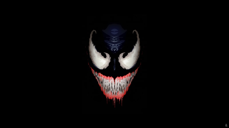 4k, 5K, artstation, digital art, venom, venom movie, artwork, supervillain, art, hd, 5k