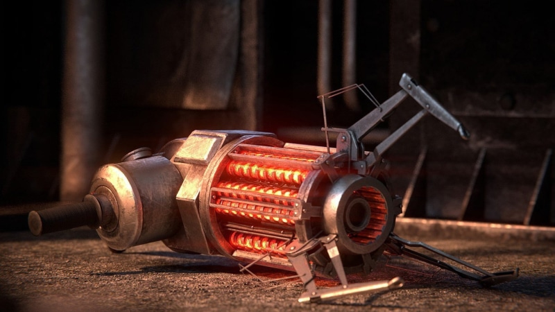 table, gramophone, obsolete, toy, the past, old, antique, history, Half-Life 2, focus on foreground, video games, retro styled, analog, 1080P, equipment