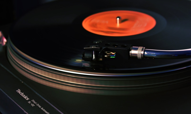 stereo, black, audio, equipment, arts culture and entertainment, player, motion, vintage collection, music, record player, retro, technology, turntable