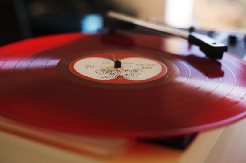 The Beatles, vinyl, 1080P, gramophone, music