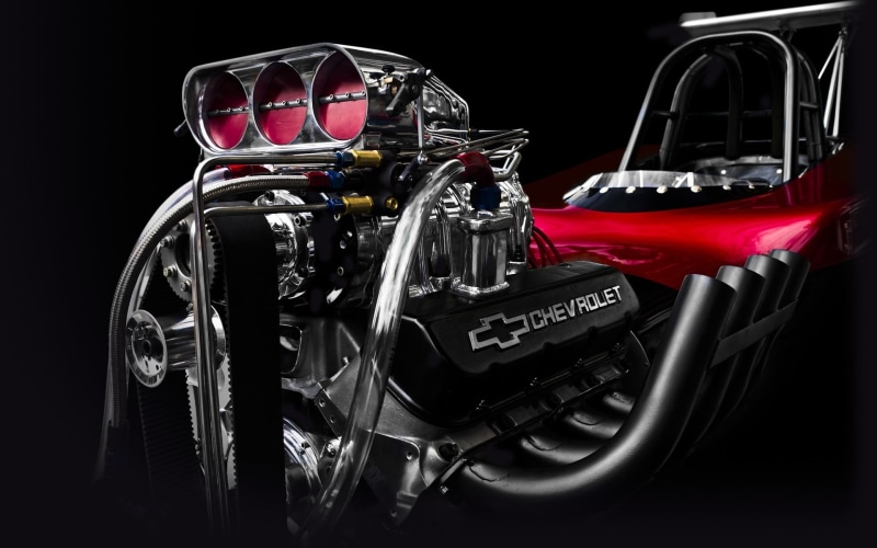 engine exhaust, black background, stationary, land vehicle, pipes, transportation, screw, no people, studio shot, 1080P, red, engines, wheel, sports car