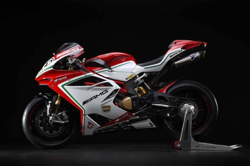 indoors, sports race, AMG Line, red, mode of transportation, MV Agusta F4 RC, transportation, 4K, single object, chrome, black background, luxury, headwear