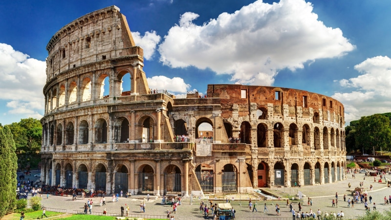 archaeology, large group of people, group of people, nature, architecture, travel destinations, real people, arquitectura, amphitheater, coliseum, outdoors