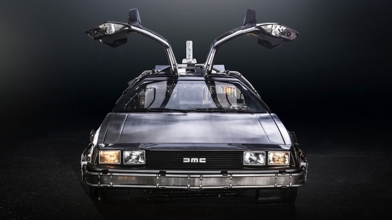 time travel, 1080P, Back to the Future, DeLorean, supercars