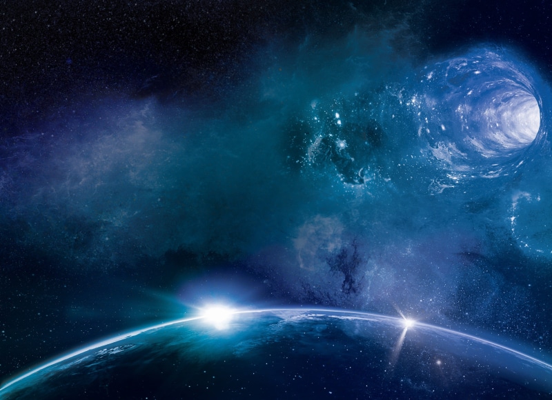 another, nature, rocket, star - space, lens flare, universe, planet - space, light, planet, dimension, glowing, desktop, astronomy, travelling, 2K, milky way