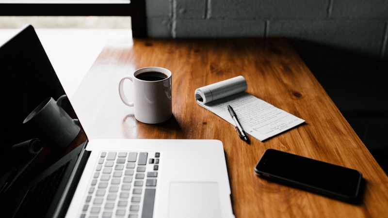 coffee, 5k, management, gadget, business, 5K, technology, laptop, 5k uhd, table, notes