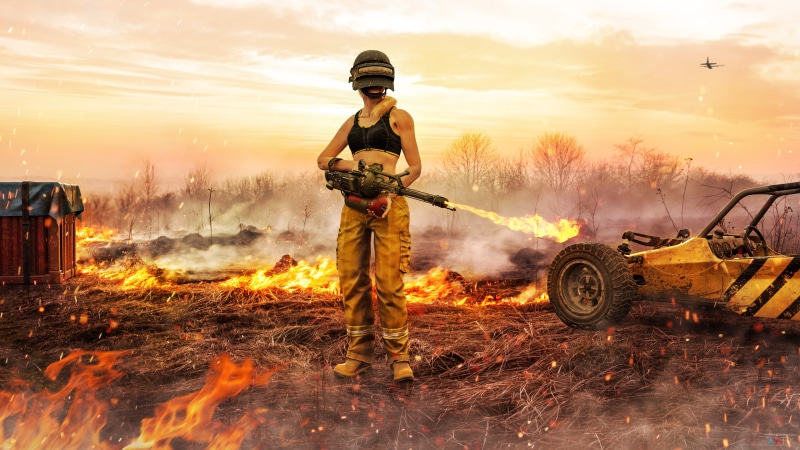 games, 4k, 2018 games, playerunknowns battlegrounds, pubg, 4K, hd