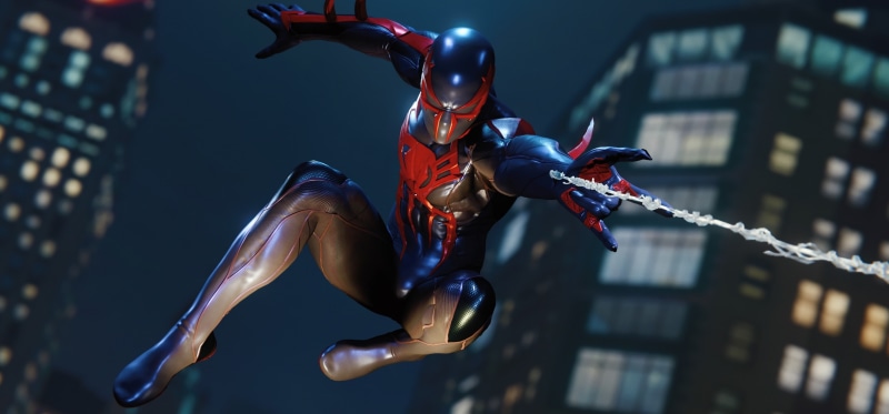 video games, PlayStation 4, Spider-Man 2099, Spider-Man (2018), Spider-Man, 2K