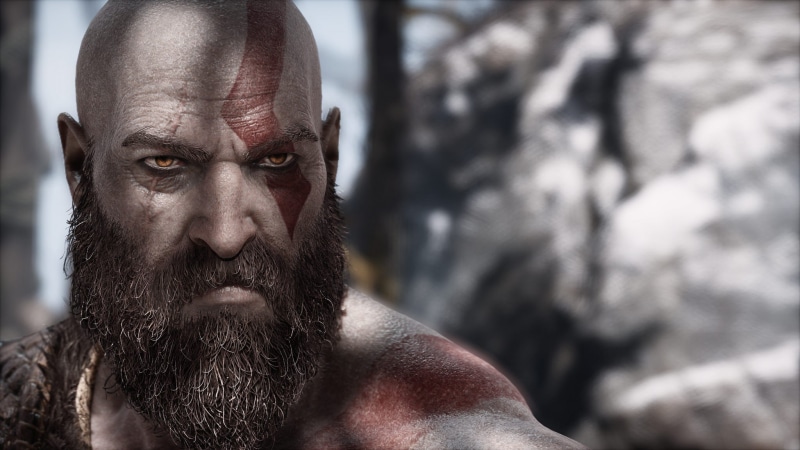 ps games, 1080P, hd, kratos, god of war, games