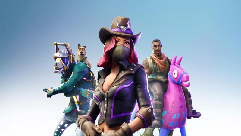 games, 2018 games, fortnite season 6, 4K, ps games, hd, 4k, fortnite