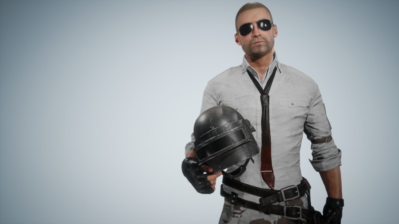 copy space, one person, fashion, glasses, PlayerUnknowns Battlegrounds, 1080P, protection, security, mid adult men, standing, indoors, adult, studio shot