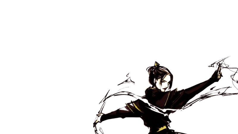 Avatar: The Last Airbender, 1080P, Princess Azula, white background