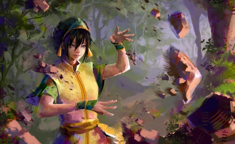 Toph Beifong, Avatar (Anime), Avatar: The Last Airbender, 4K
