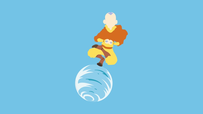 Avatar (Anime), 4K, Avatar: The Last Airbender, Aang (Avatar)