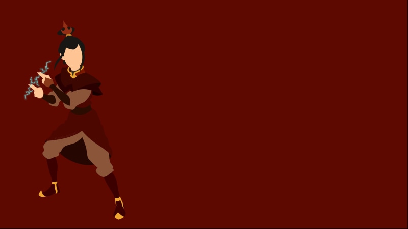 Azula (Avatar), Avatar: The Last Airbender, 4K, Avatar (Anime)