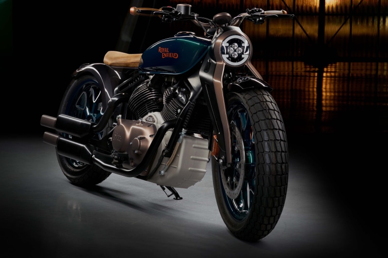 4K, 2K, Royal Enfield KX, EICMA 2018, Concept bikes