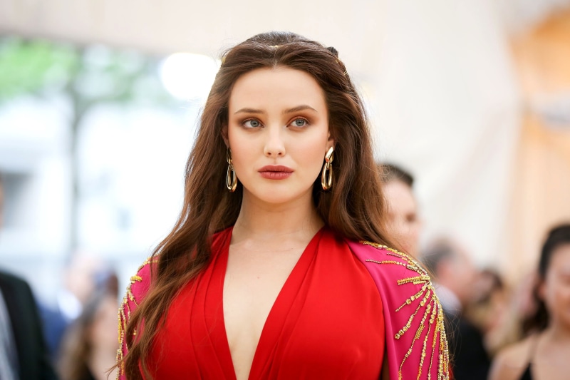 Katherine Langford, 2018, 4K, 2K