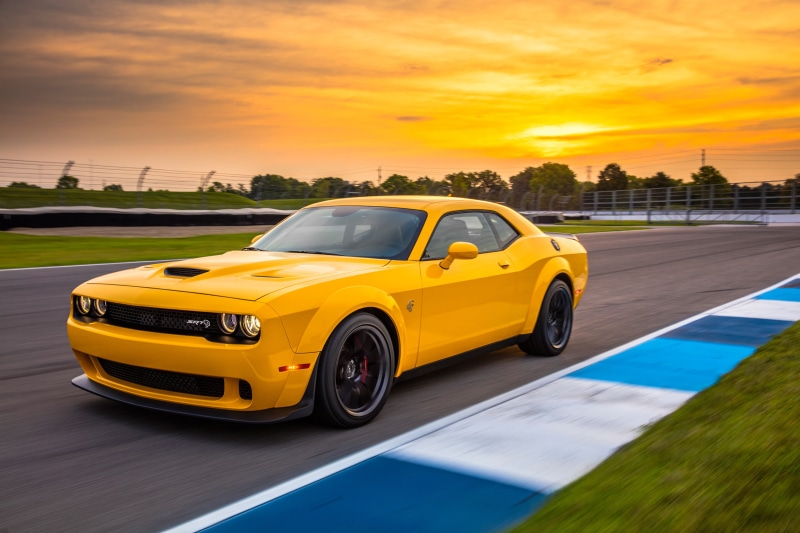 Dodge Challenger SRT Hellcat Widebody, 2018, 2K