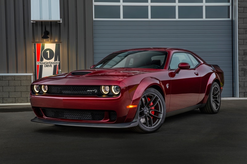 2K, 2018, Dodge Challenger SRT Hellcat Widebody