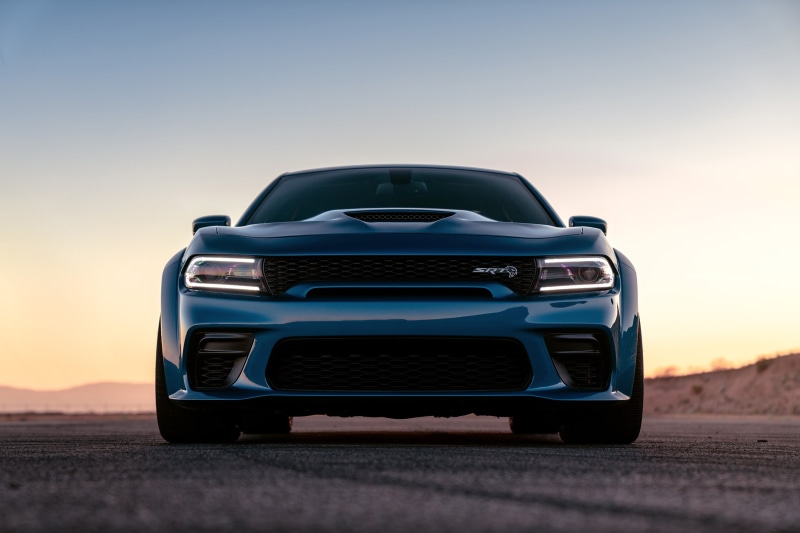 2K, the evening, SRT, 2020, Charger, Widebody, Hellcat, Dodge