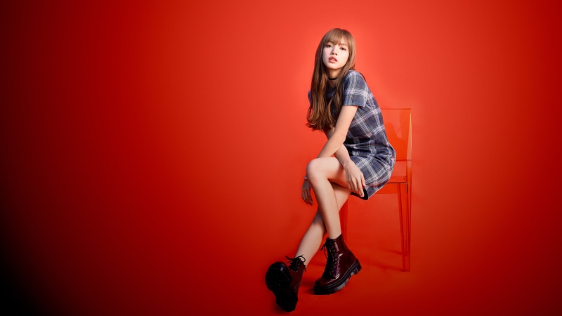K-pop, BLACKPINK, 4K, Lisa (BLACKPINK)