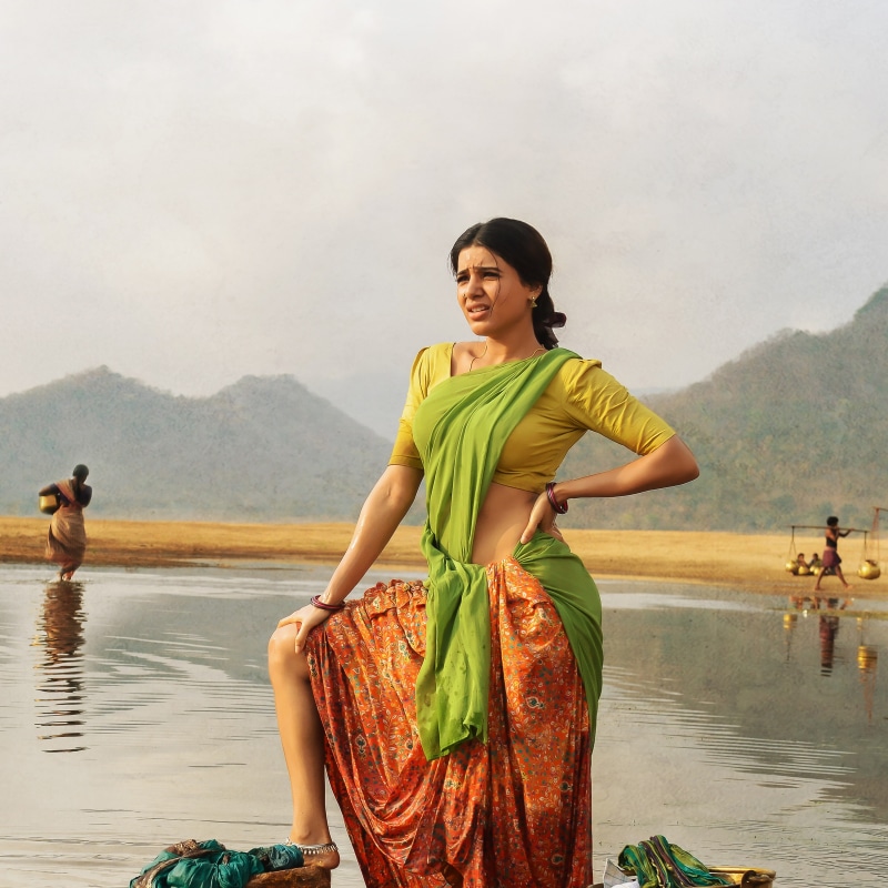 Samantha, 4K, 4K, Rangasthalam