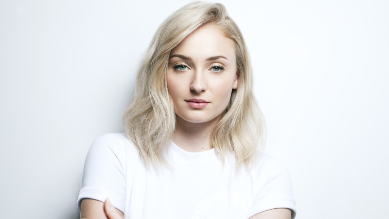 k, Turner, Sophie, 4K