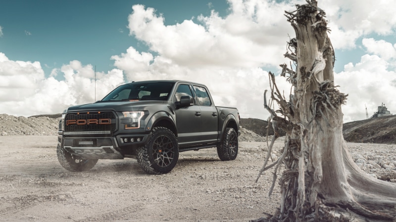4K, Ford F-150 Raptor, 8K, 8K