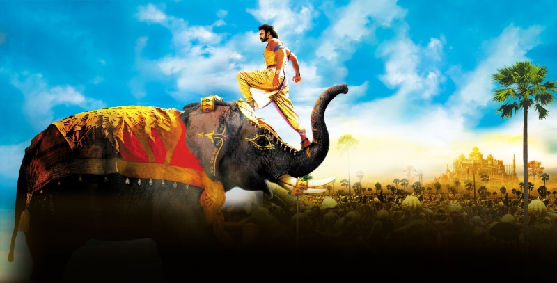 Prabhas, Telugu, 8K, Tollywood, Baahubali 2: The Conclusion, 4K, 8K
