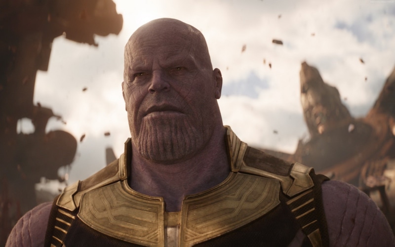 Josh Brolin, Avengers: Infinity War, 4K, Thanos, 4K