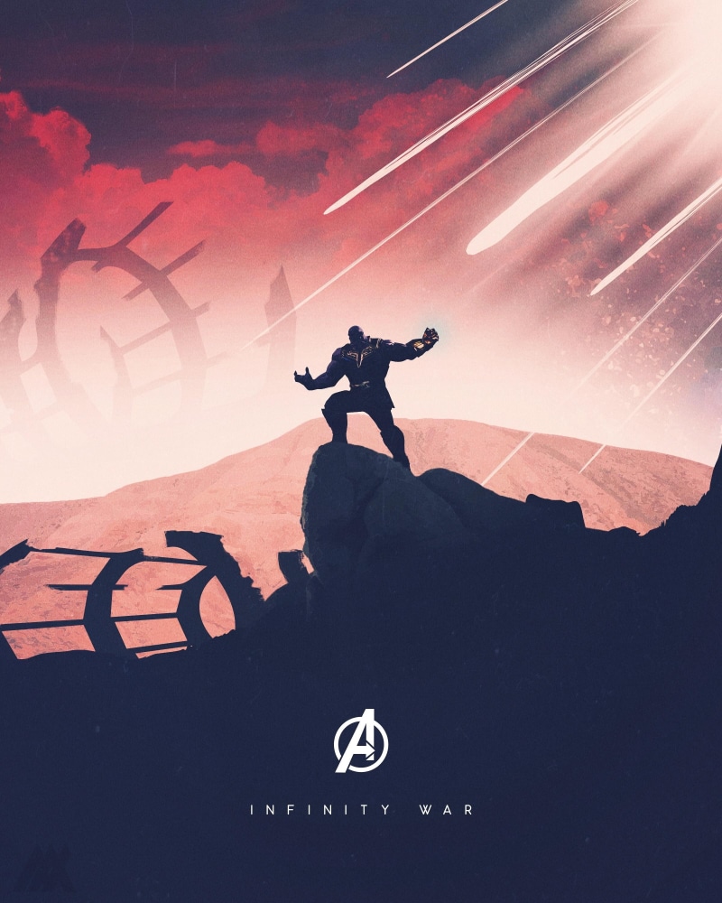 HD, Thanos, 2K, Avengers: Infinity War, Titian, Immortal
