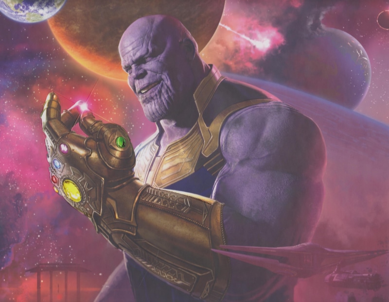 2K, Movie, Avengers: Infinity War, Thanos