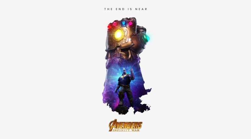 Thanos, Infinity Gauntlet, 5K, Avengers: Infinity War, 5K
