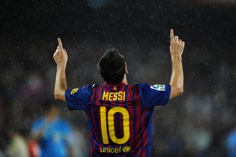 Atletico Madrid, adult, FC Barcelona, cheering, playing, text, men, competitive Sport, sports Team, people, standing, action, fan - Enthusiast, messi, soccer