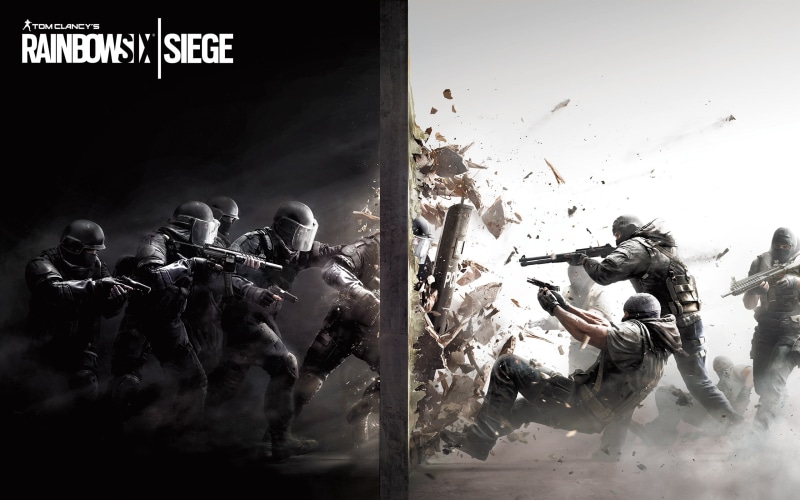 guns, 2K, action, clancy, six, s, siege, rainbow, tom, Tom Clancys Rainbow Six Siege, poster