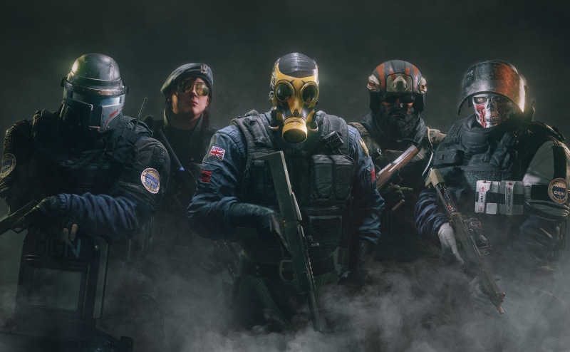 six, military, protective workwear, special forces, armed forces, clancys, Games, holding, government, cooperation, men, RainbowSix, security, gun, rainbow