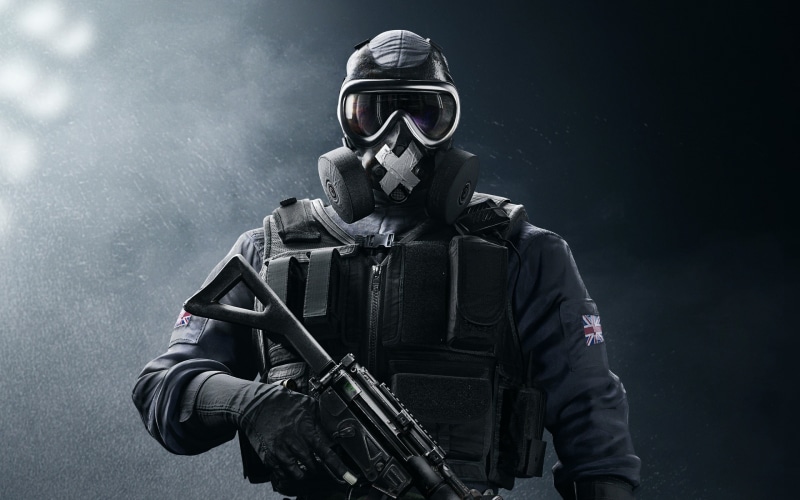 mask, rainbow, one person, aggression, mute, sas, uniform, siege, soldier, gun, adult, military, protection, weapon, surveillance, government, safety, war