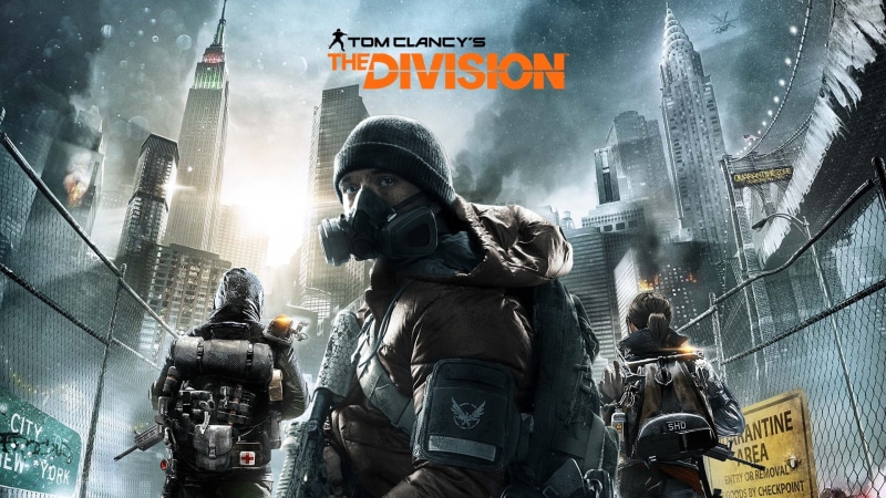 clancy, division, male likeness, uniform, 1080P, sign, human representation, built structure, video games, western script, Tom Clancy, tom, text, art and craft
