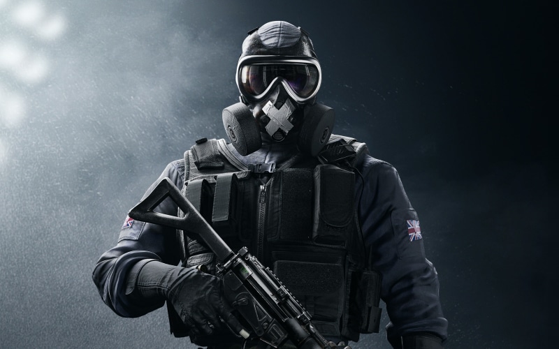 SAS, rainbow, 2K, k, Mute, Six, Siege