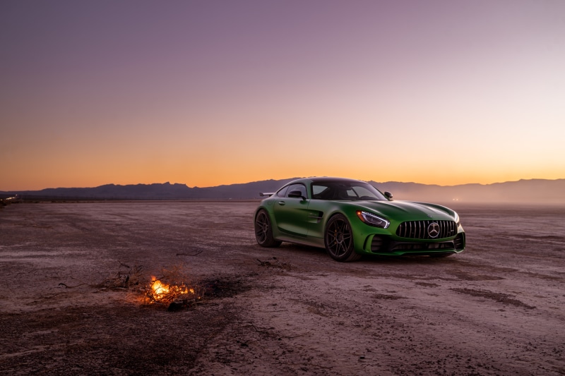 r, sports, mercedes-amg gt r, mercedes, green, amg, sports car, gt, cars, car, 5K, green cars