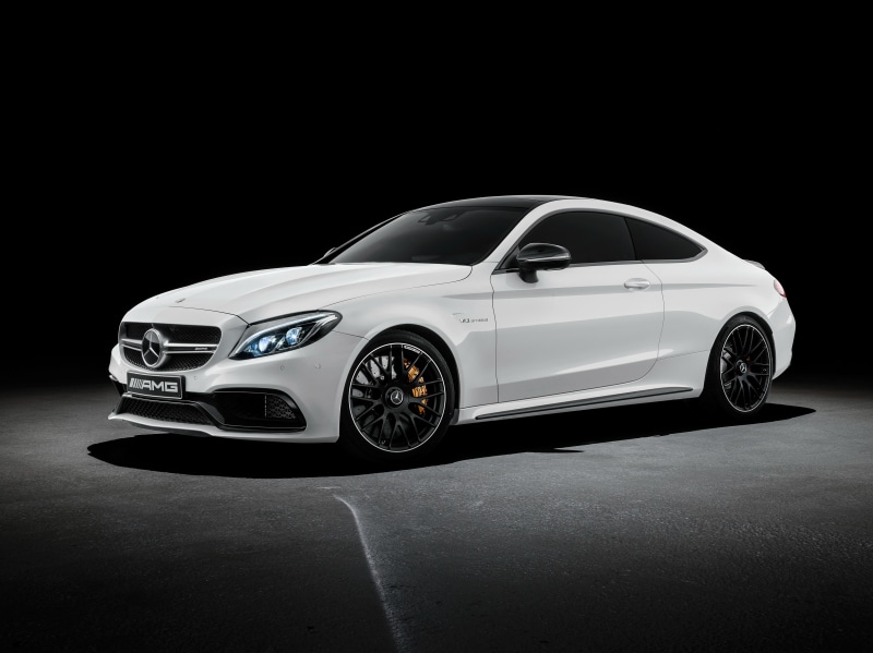 C-Class, Coupe, AMG, Mercedes-Benz, c, C205, 4K, Mercedes, class