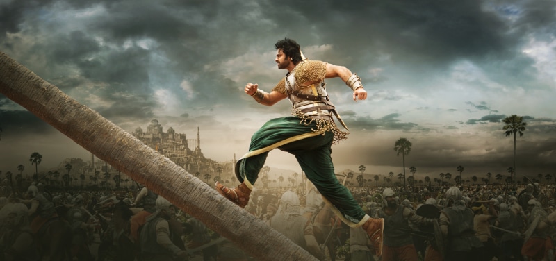 8K, bahubali, poster, Baahubali 2: The Conclusion, Tamil, Hindi, 5K, 4K, Prabhas, photo, Telugu
