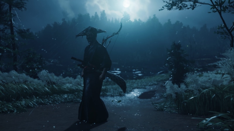 Ghost of Tsushima, samurai, 1080P