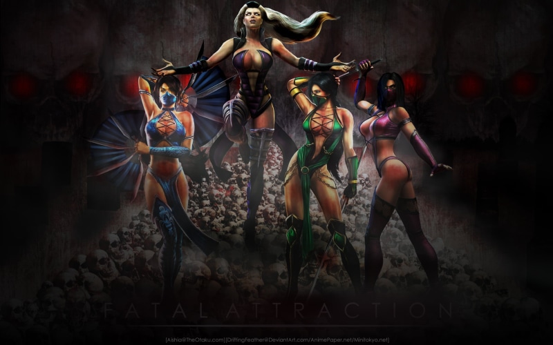 females, artificial Model, clothing, editorial, fashion, group of people, 1080P, kombat, personal accessory, plastic, young adult, adult, beauty, representation