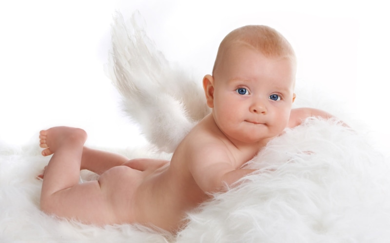 Cute, 2K, Baby, Angel
