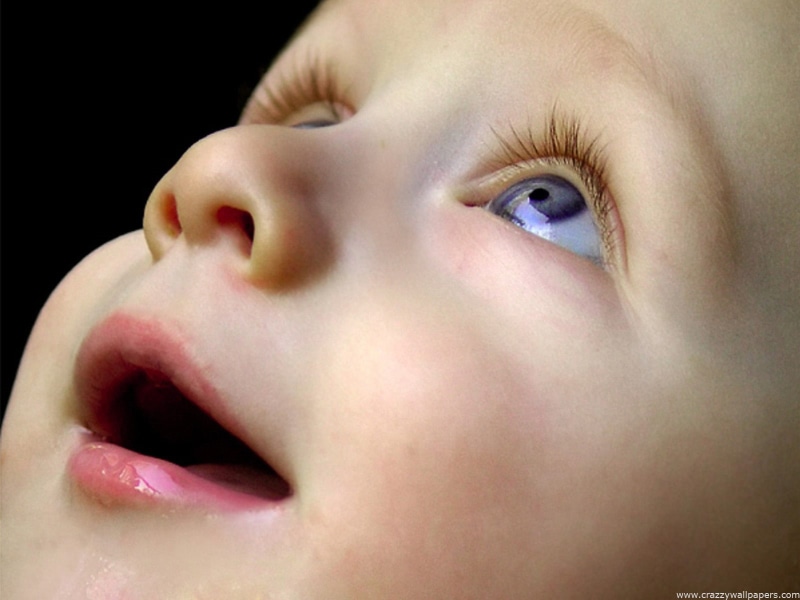baby, look, 720P, cute